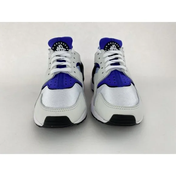 Nike Air Huarache Aluminum Blue Women's Sneakers Shoes - Picture 8 of 12